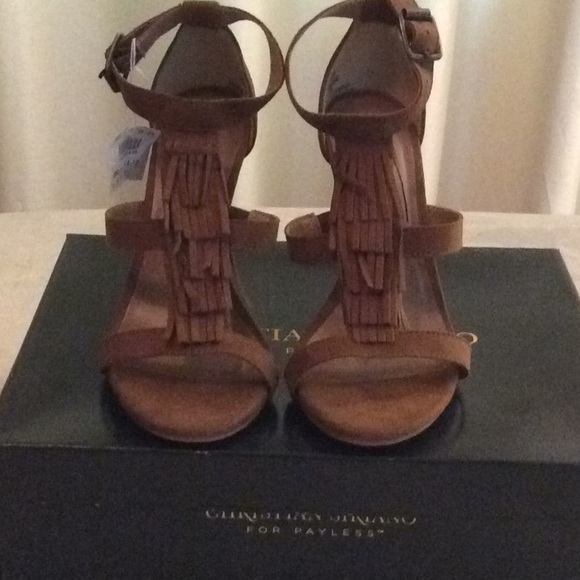 Christian Soriano for Payless heeled sandals - Picture 2 of 3